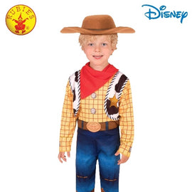 WOODY DELUXE TOY STORY 4 COSTUME, CHILD -LICENSED COSTUME