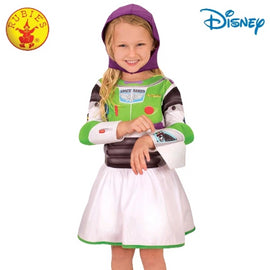 BUZZ GIRL TOY STORY 4 CLASSIC COSTUME, CHILD - LICENSED COSTUME - ToyRoo