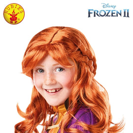 ANNA FROZEN 2 WIG, CHILD