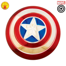 CAPTAIN AMERICA ELECTROPLATED METALLIC SHIELD -12 Inch