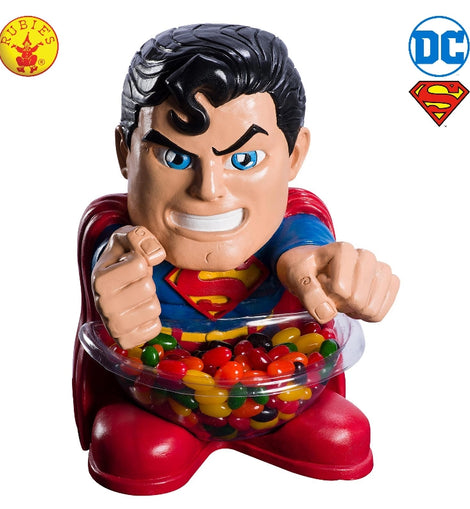 SUPERMAN MINI CANDY BOWL HOLDER