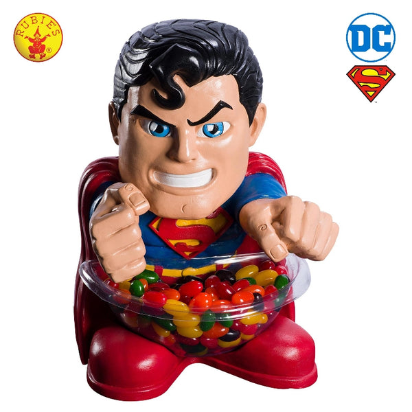 SUPERMAN MINI CANDY BOWL HOLDER