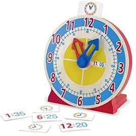 Melissa & Doug - Turn & Tell Clock