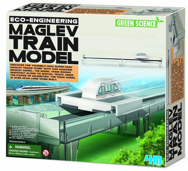 4M KidzLabs Maglev Train Model