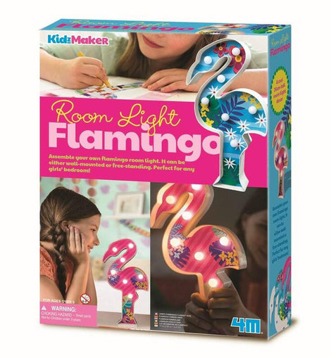 4M - Kidzmaker - Room Light Flamingo