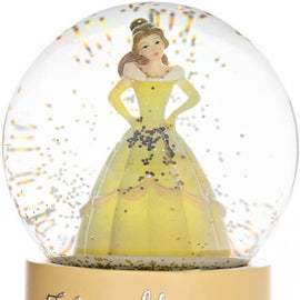 Disney Gifts Princess Christmas Belle Snow Globe