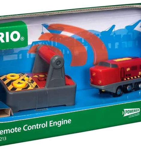 Brio 33213 Remote Control Engine, 2 Pieces Train