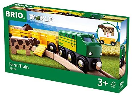 Brio 33404 Farm Train