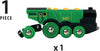 BRIO World Big Green Action Locomotive - 33593