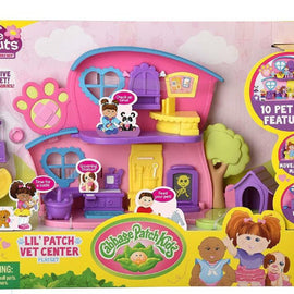 Cabbage Patch Kids Little Sprouts Lil' Vet Center Play Set - ToyRoo