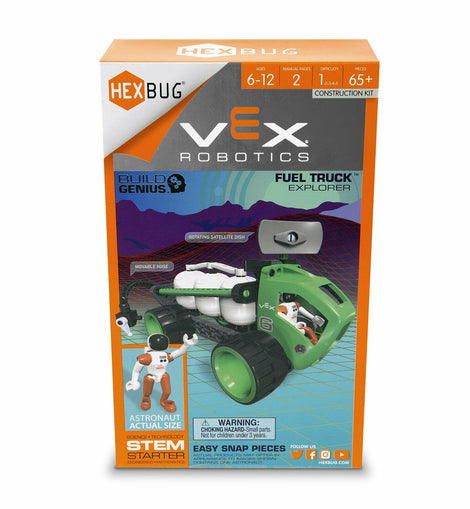 VEX Robotics Explorers Fuel Truck by HEXBUG