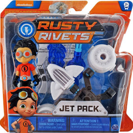 Nickelodeon Rusty Rivets Jet Pack Figure Set