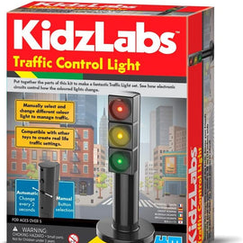 4M KidzLabs Traffic Control Light,