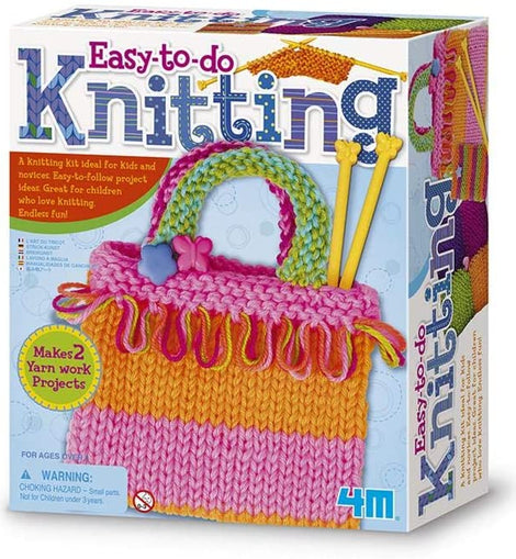 4M  Knitting Art