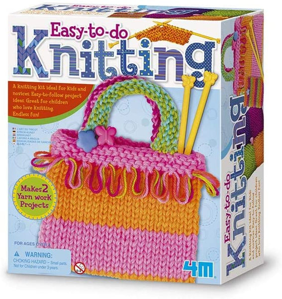 4M  Knitting Art
