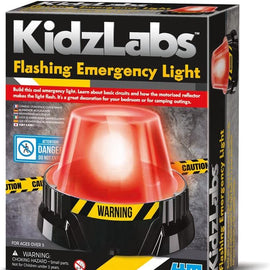 4M KidzLabs Flashing Emergency Light