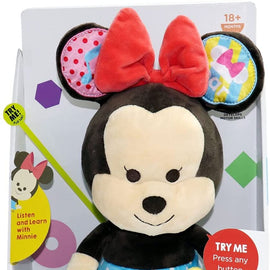 Disney Hooyay Learn & Play Minnie Plush