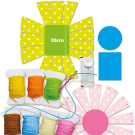 4M - KidzMaker - Basket Weaving Art
