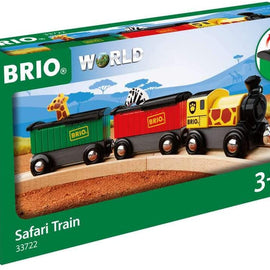 BRIO Safari Train, 3 Pieces 33722