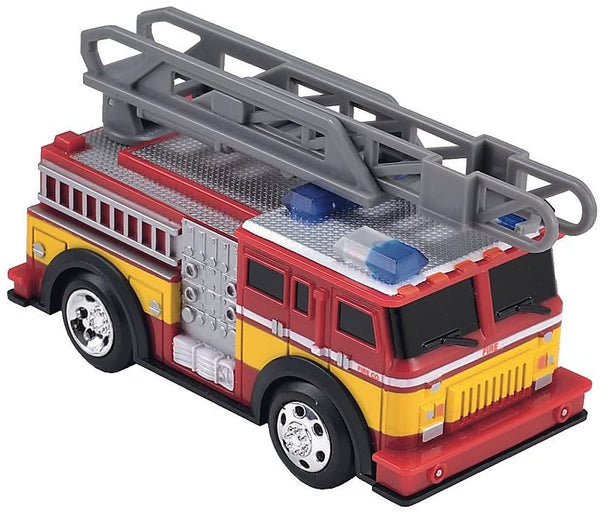 Early Learning Centre ELC - Lights and Sounds Fire Engine - race the firefighters to the rescue