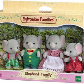 Sylvanian Families - Elephant Family SF3558