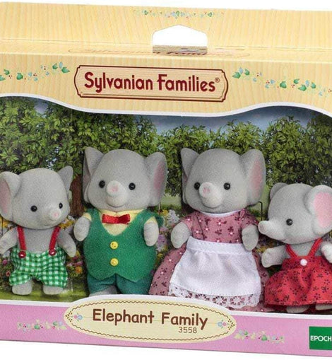 Sylvanian Families - Elephant Family SF3558