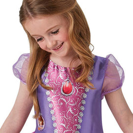SOFIA THE FIRST CLASSIC PINK DRESS, CHILD ( 3-4 YRS )
