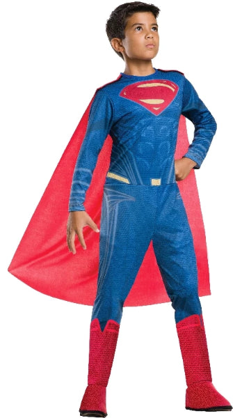 SUPERMAN CLASSIC COSTUME, CHILD - LICENSED COSTUMES