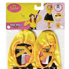 EMMA WIGGLE SLIPPERS, CHILD (SIZE-3+) LICENSED COSTUME - ToyRoo
