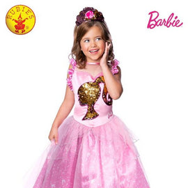 BARBIE PRINCESS DELUXE COSTUME, CHILD-LICENSED COSTUME - ToyRoo