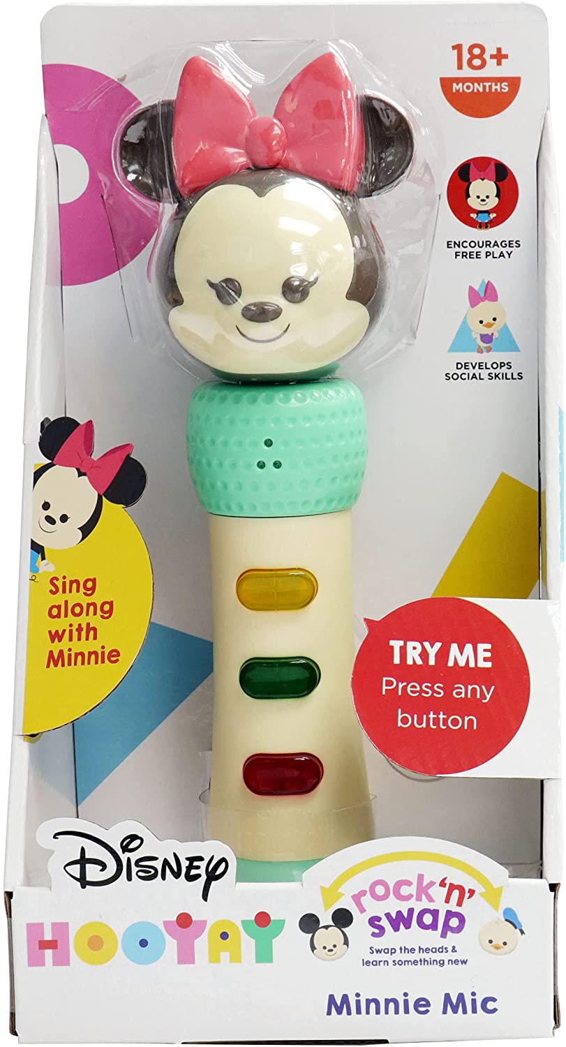 Disney Hooyay Minnie Singalong Microphone – ToyRoo - Magical World