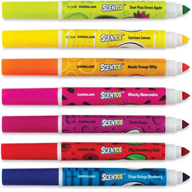 Scentos Scented Markers -  (Pack of 8)