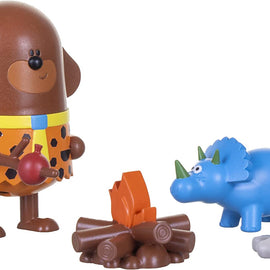 Hey Duggee Secret Surprise Take and Play Figurine Set  - Dinosaurs with Duggee.