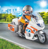 Playmobil - Paramedic Motorcycle - 70051