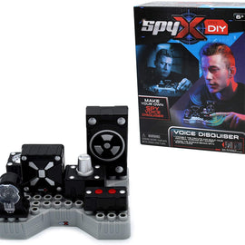 SpyX DIY Voice Disguiser - Fool Your Enemies! STEM Educational Science Kit
