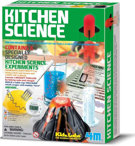 4M FSG3296 KidzLabs Kitchen Science