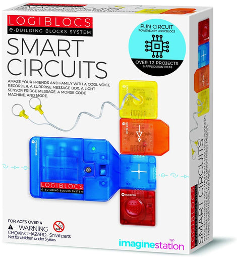 4M Logiblocs Smart Circuit, White