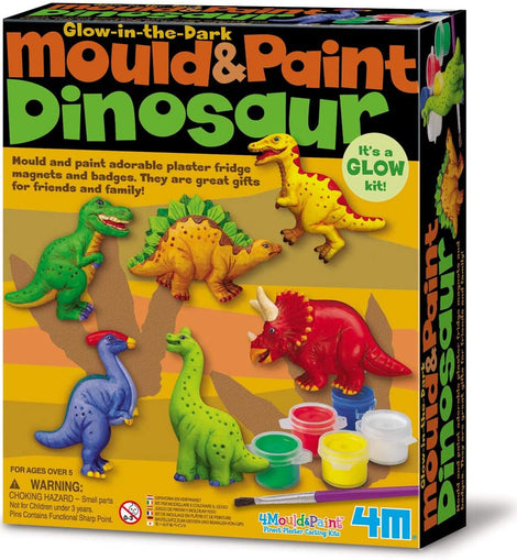 4M  Mould and Paint Dinosaur