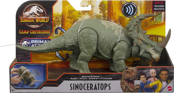 Jurassic World Primal Attack - Sound Strike Sinoceratops