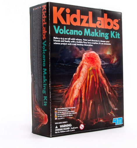 4M FSG3230 KidzLabs Volcano Making Kit