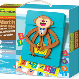 4M  Thinking Kits Math Monkey
