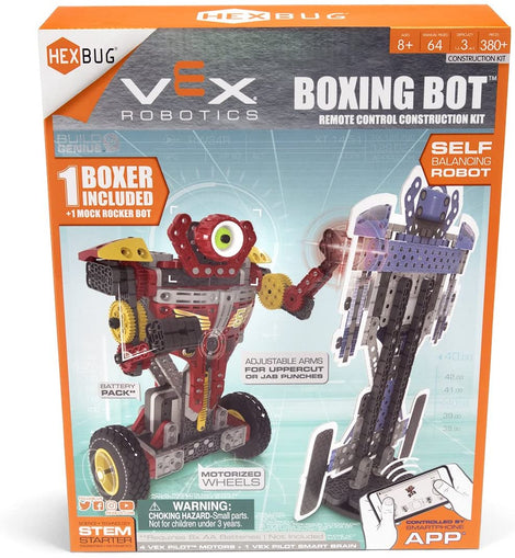 Vex Robotics Balancing Boxing Bots Single