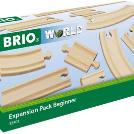Brio Expansion Pack Beginner, 11 Pieces Train Set - BRI33401