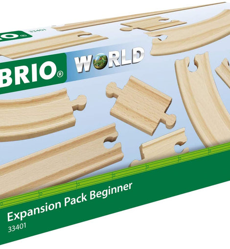Brio Expansion Pack Beginner, 11 Pieces Train Set 33401