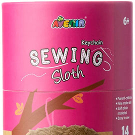 Avenir  Sewing Key Chain Sloth