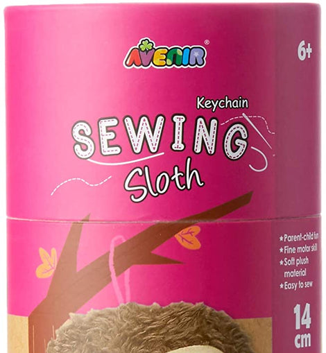 Avenir  Sewing Key Chain Sloth