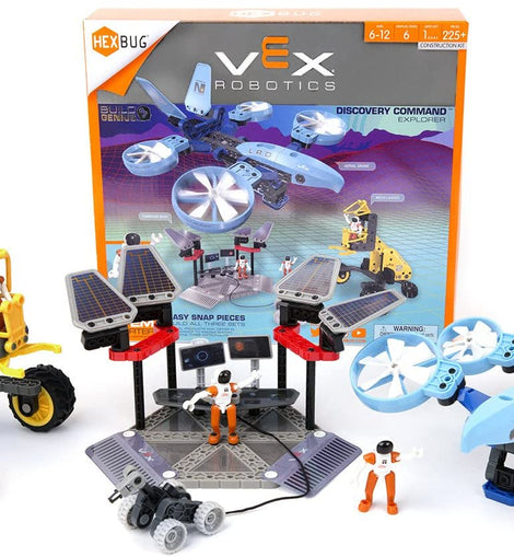 VEX Robotics Discovery Command Explorer by HEXBUG