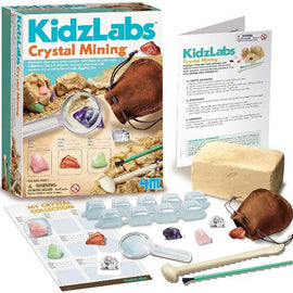 4M FSG3252 Kidz Lab: Crystal Mining