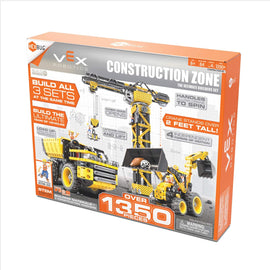 VEX Robotics Construction Zone the Ultimate Builders Set by Hexbug