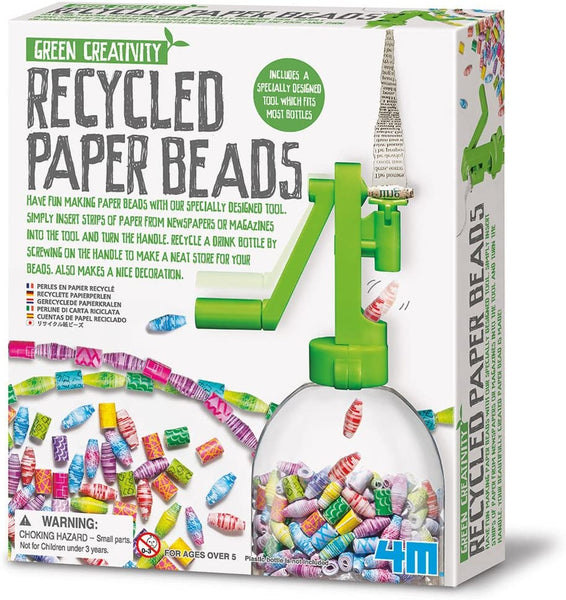 4M C4588 Recycled Paper Beads